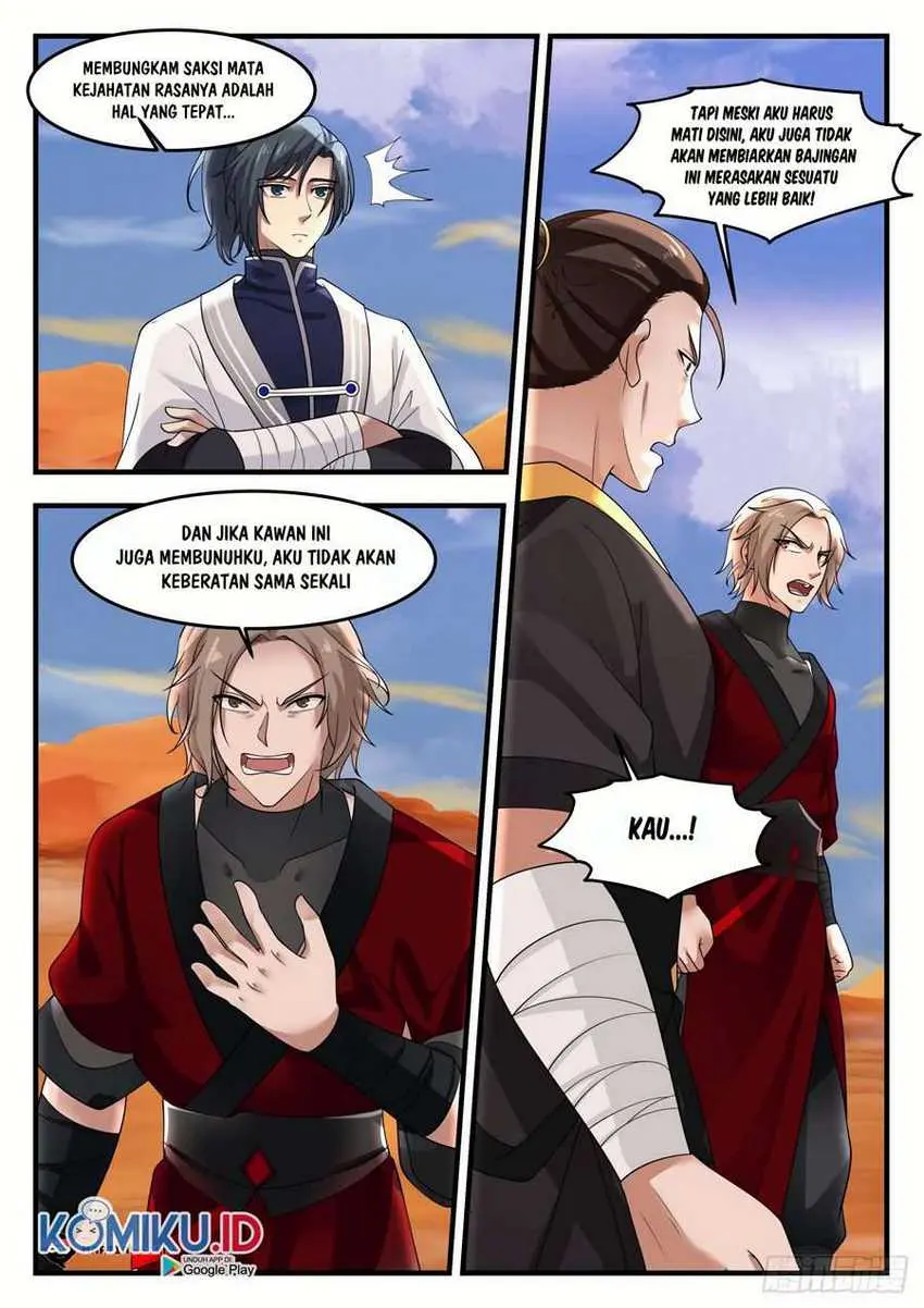 Halaman 9 dari Martial Peak Chapter 1154