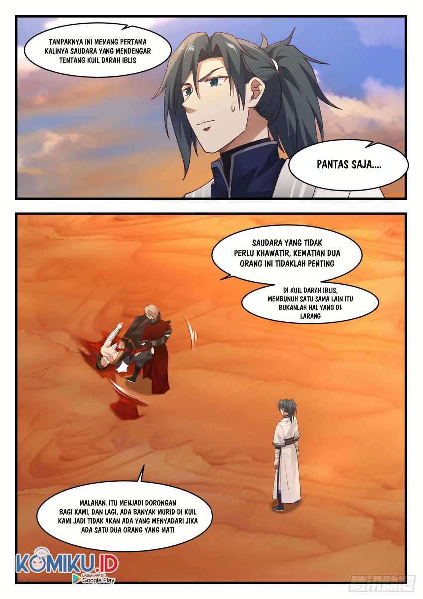 Halaman 11 dari Martial Peak Chapter 1155