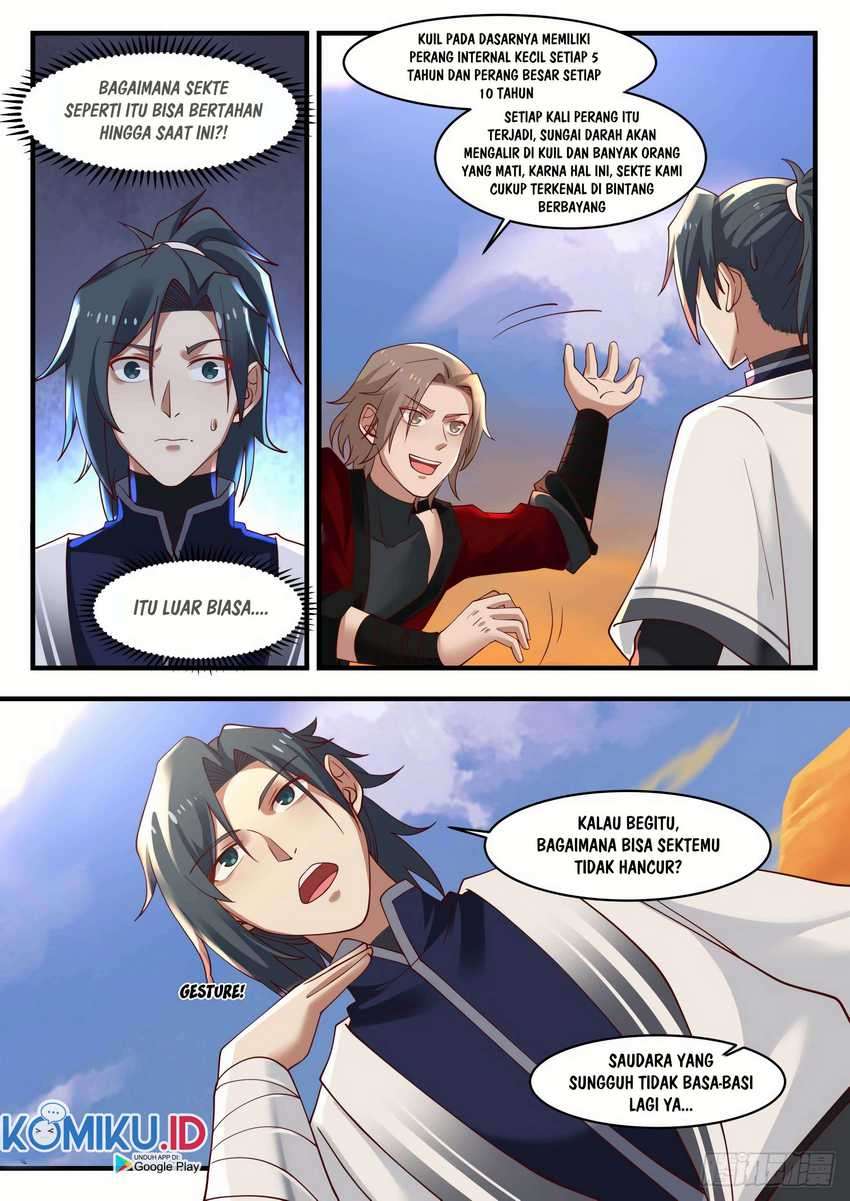 Halaman 12 dari Martial Peak Chapter 1155
