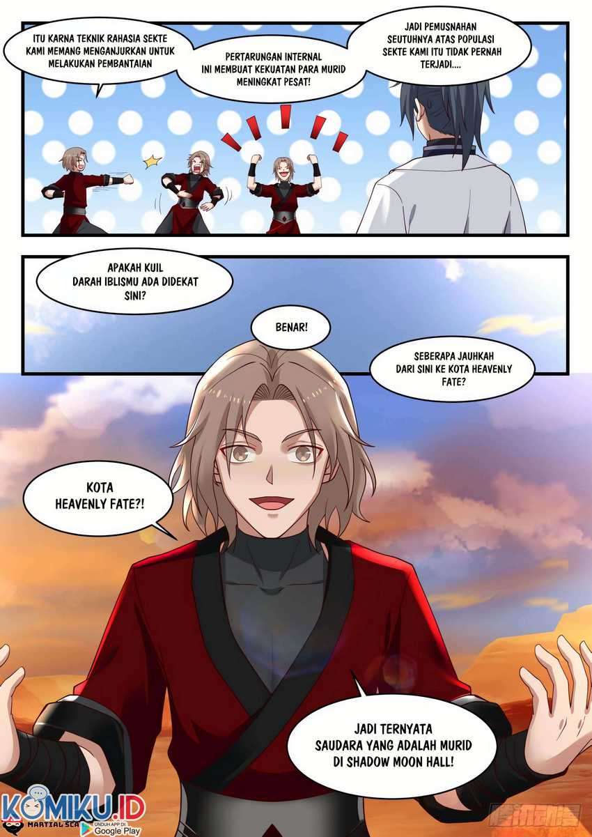 Halaman 13 dari Martial Peak Chapter 1155