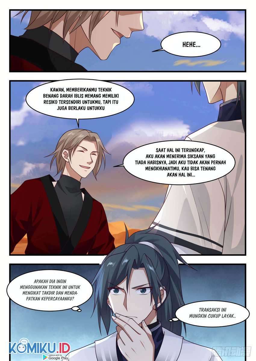 Halaman 3 dari Martial Peak Chapter 1155