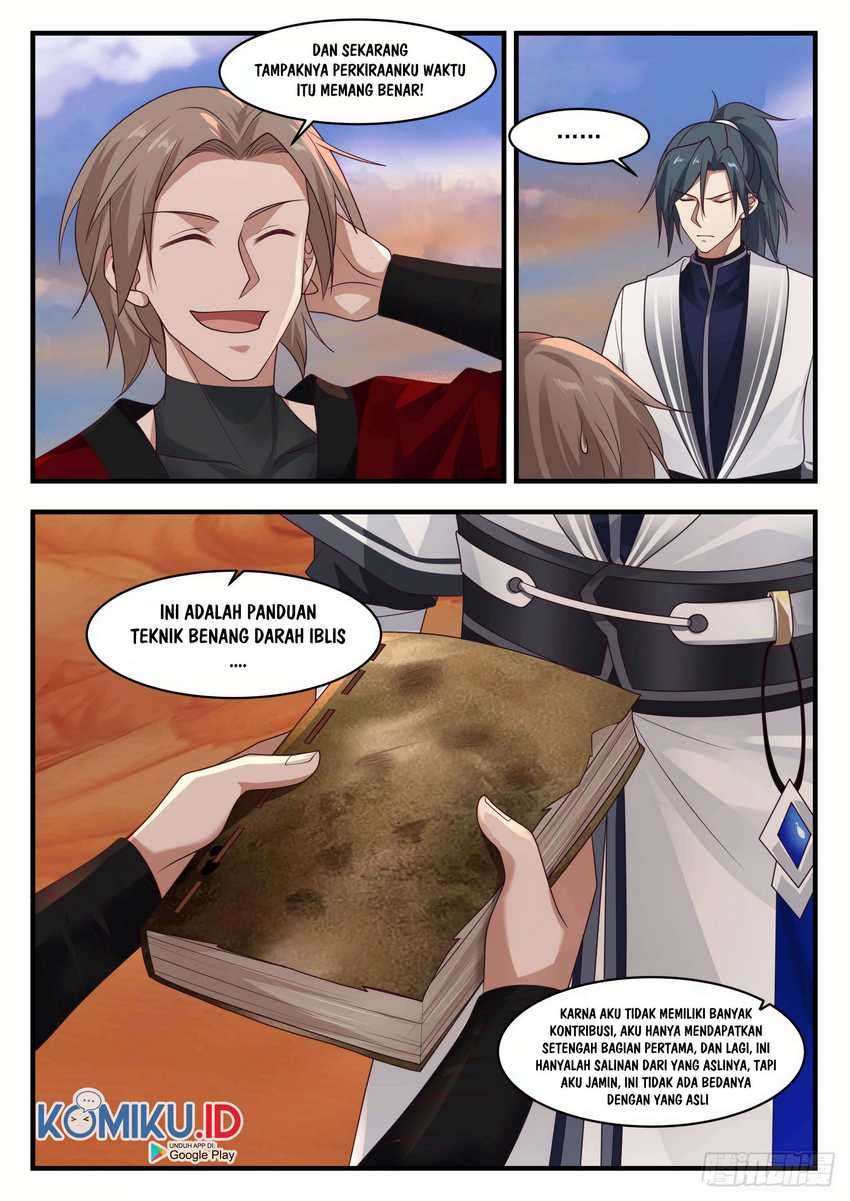 Halaman 7 dari Martial Peak Chapter 1155