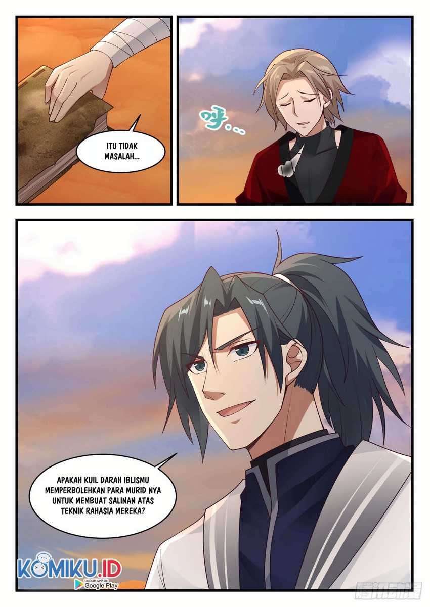 Halaman 8 dari Martial Peak Chapter 1155