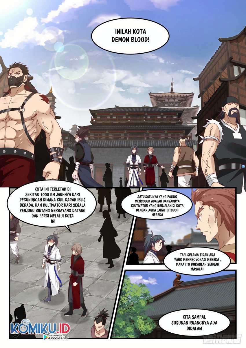Halaman 11 dari Martial Peak Chapter 1156