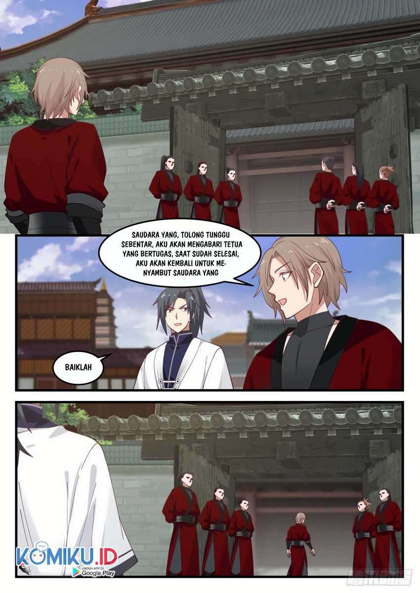 Halaman 12 dari Martial Peak Chapter 1156