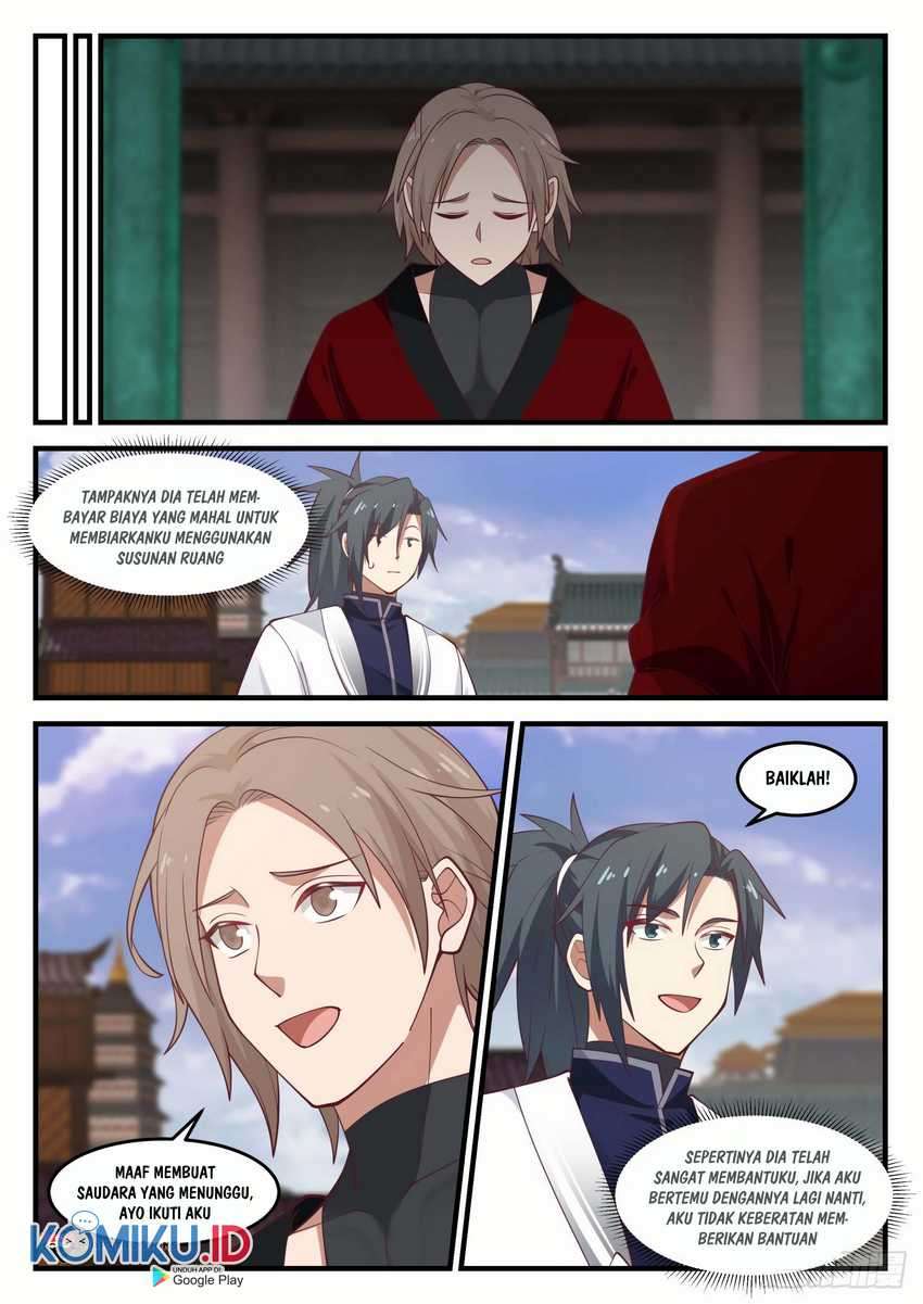 Halaman 13 dari Martial Peak Chapter 1156