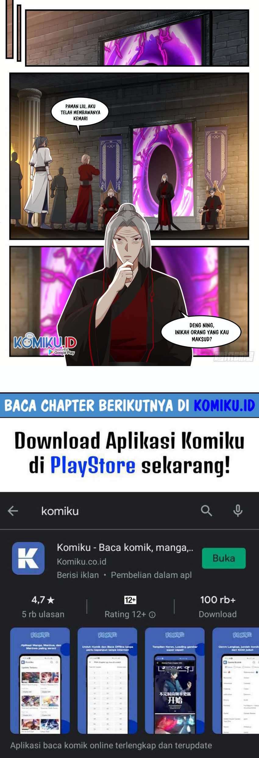 Halaman 14 dari Martial Peak Chapter 1156