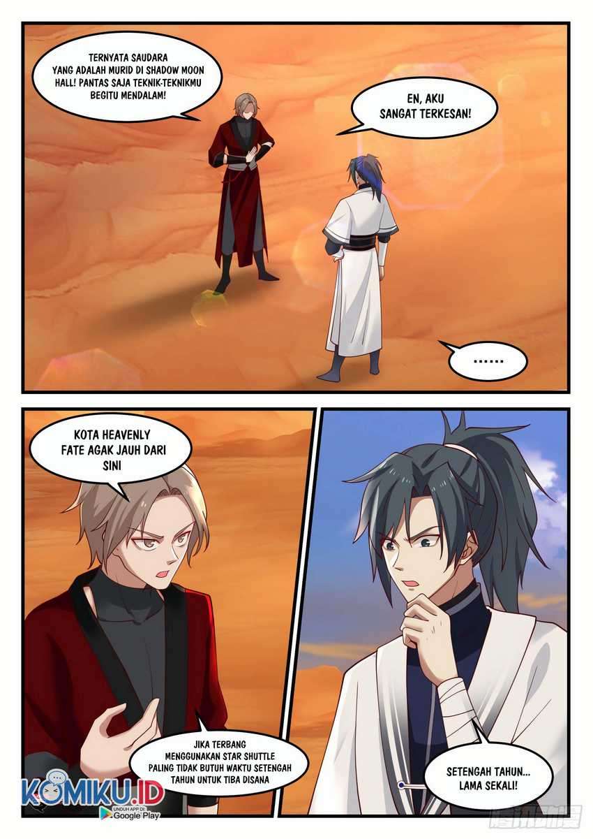 Halaman 3 dari Martial Peak Chapter 1156