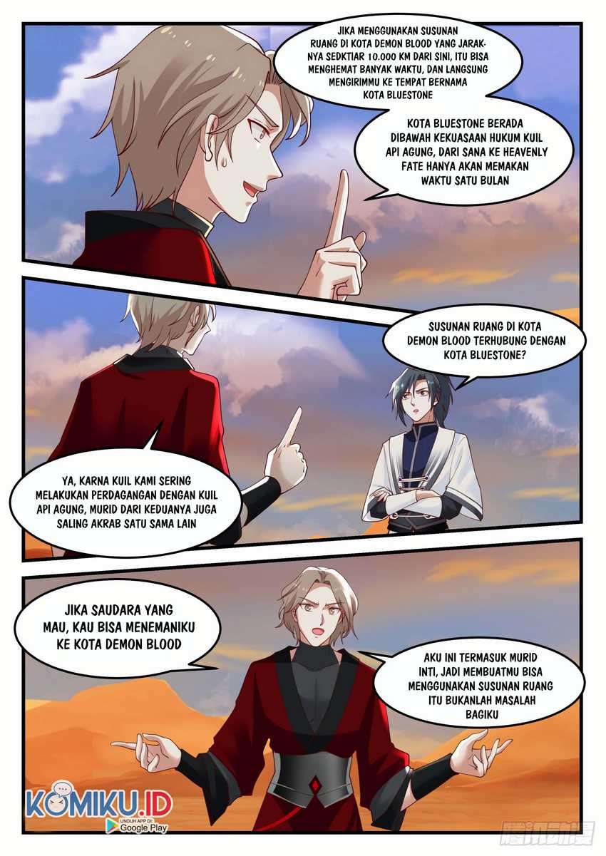 Halaman 4 dari Martial Peak Chapter 1156