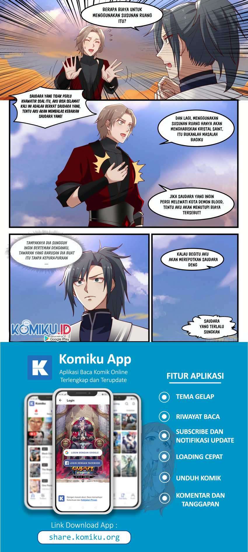 Halaman 5 dari Martial Peak Chapter 1156