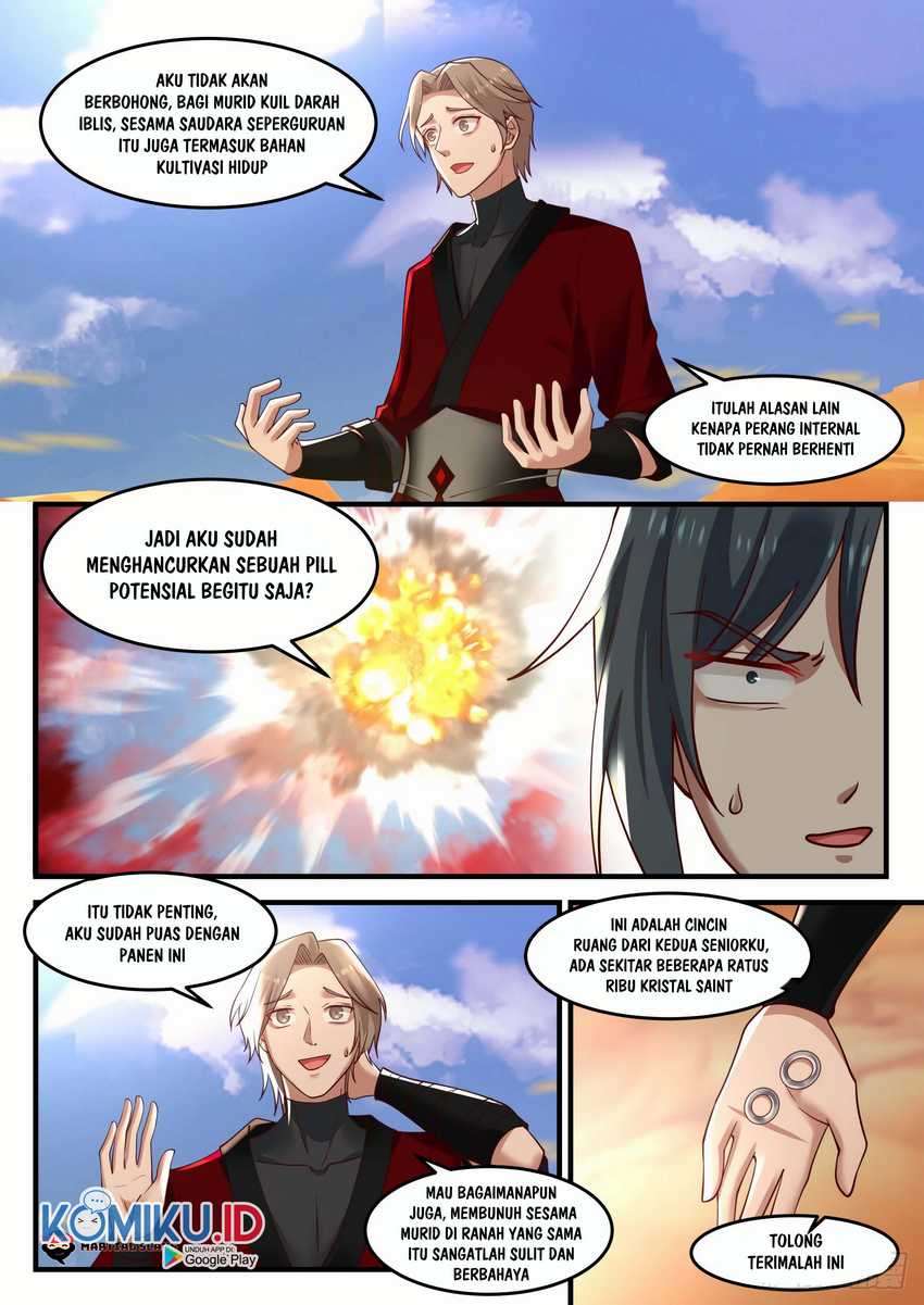 Halaman 9 dari Martial Peak Chapter 1156