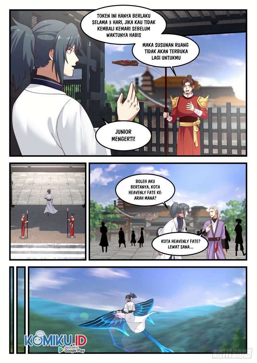 Halaman 10 dari Martial Peak Chapter 1157