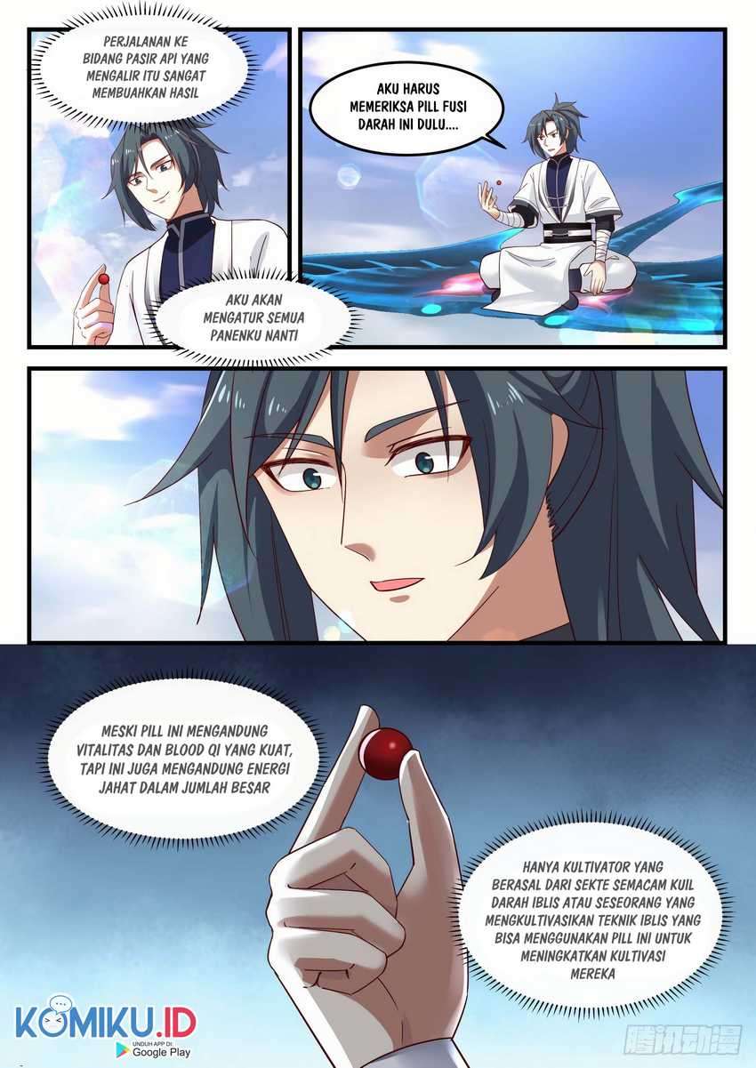 Halaman 11 dari Martial Peak Chapter 1157
