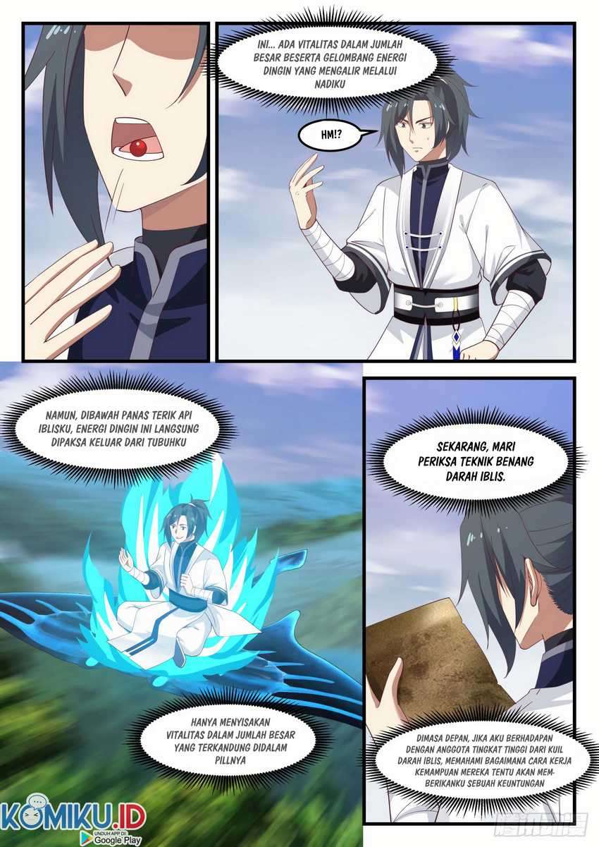 Halaman 13 dari Martial Peak Chapter 1157