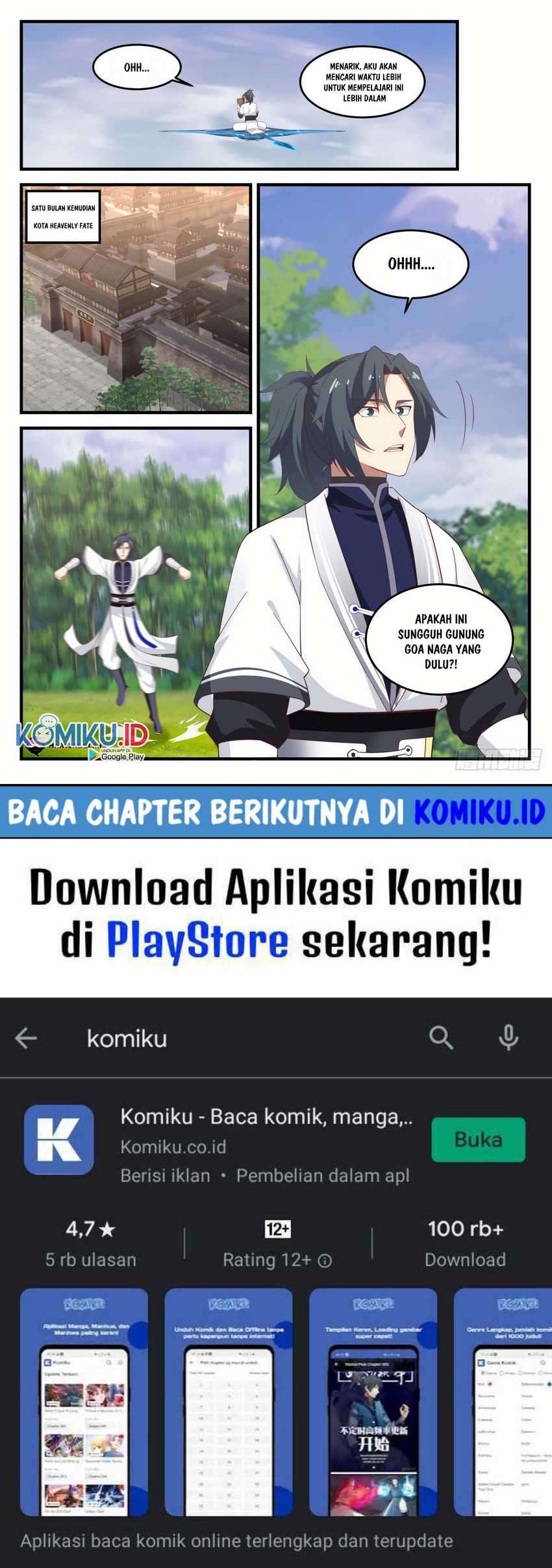 Halaman 14 dari Martial Peak Chapter 1157