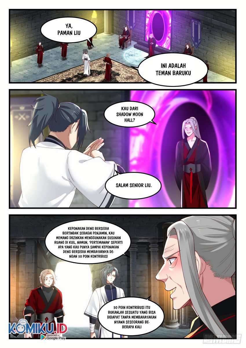 Halaman 3 dari Martial Peak Chapter 1157