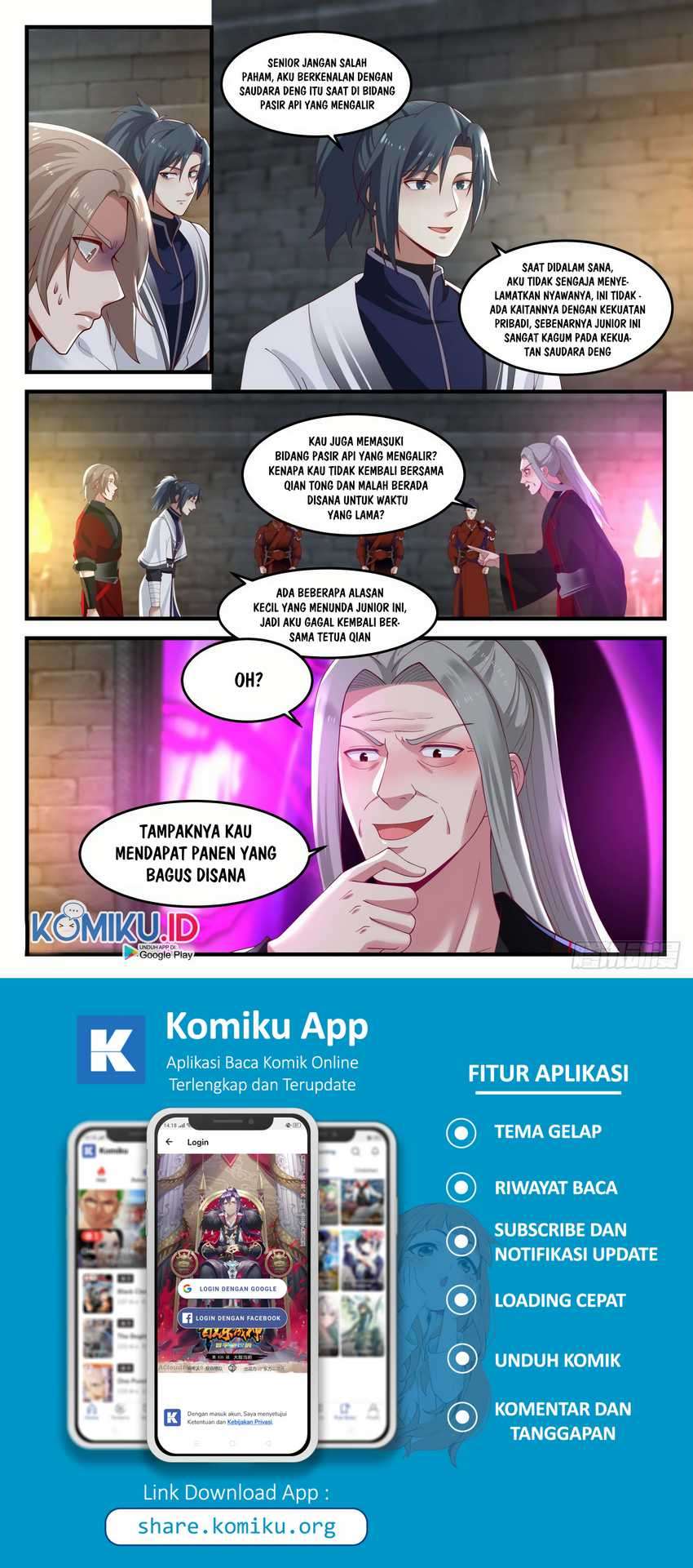 Halaman 5 dari Martial Peak Chapter 1157