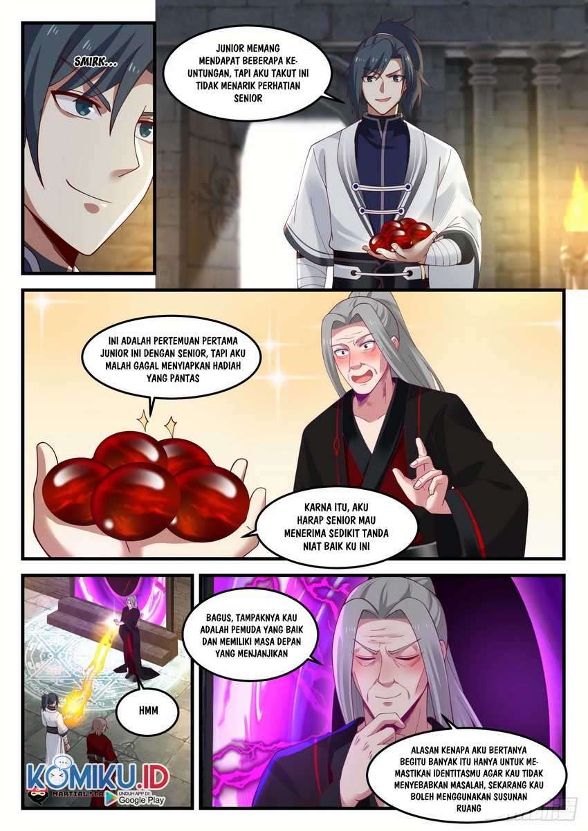 Halaman 6 dari Martial Peak Chapter 1157