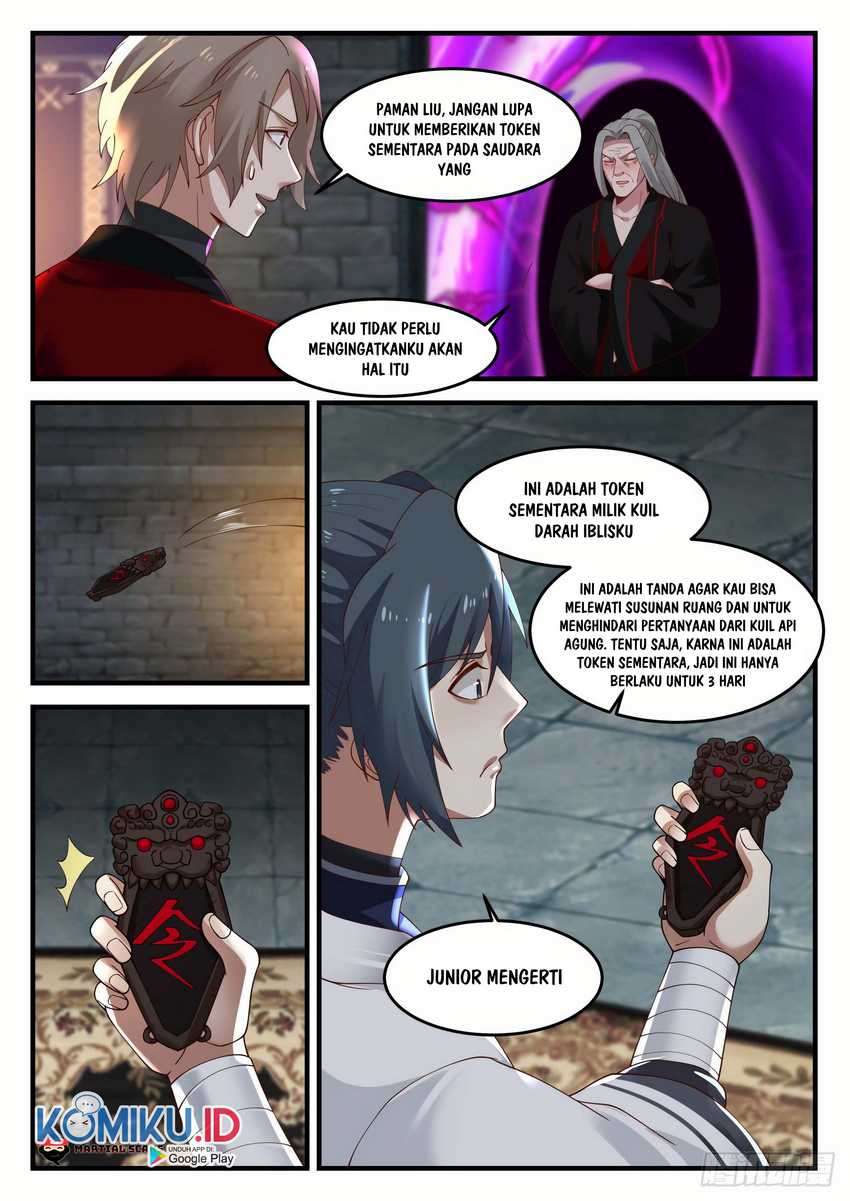 Halaman 7 dari Martial Peak Chapter 1157