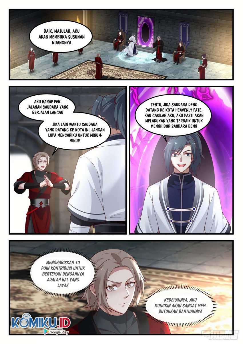 Halaman 8 dari Martial Peak Chapter 1157