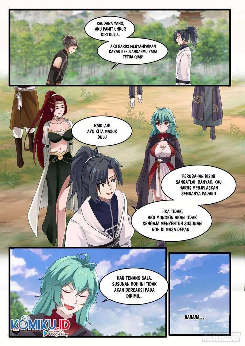 Halaman 10 dari Martial Peak Chapter 1158