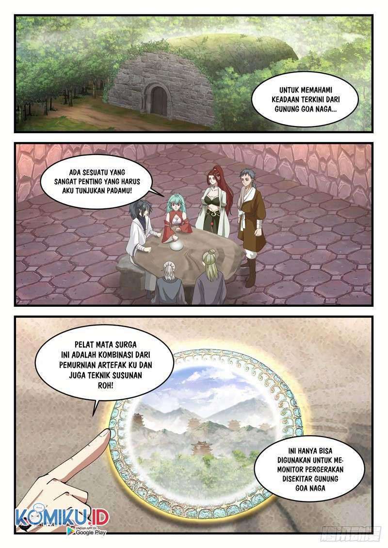 Halaman 11 dari Martial Peak Chapter 1158
