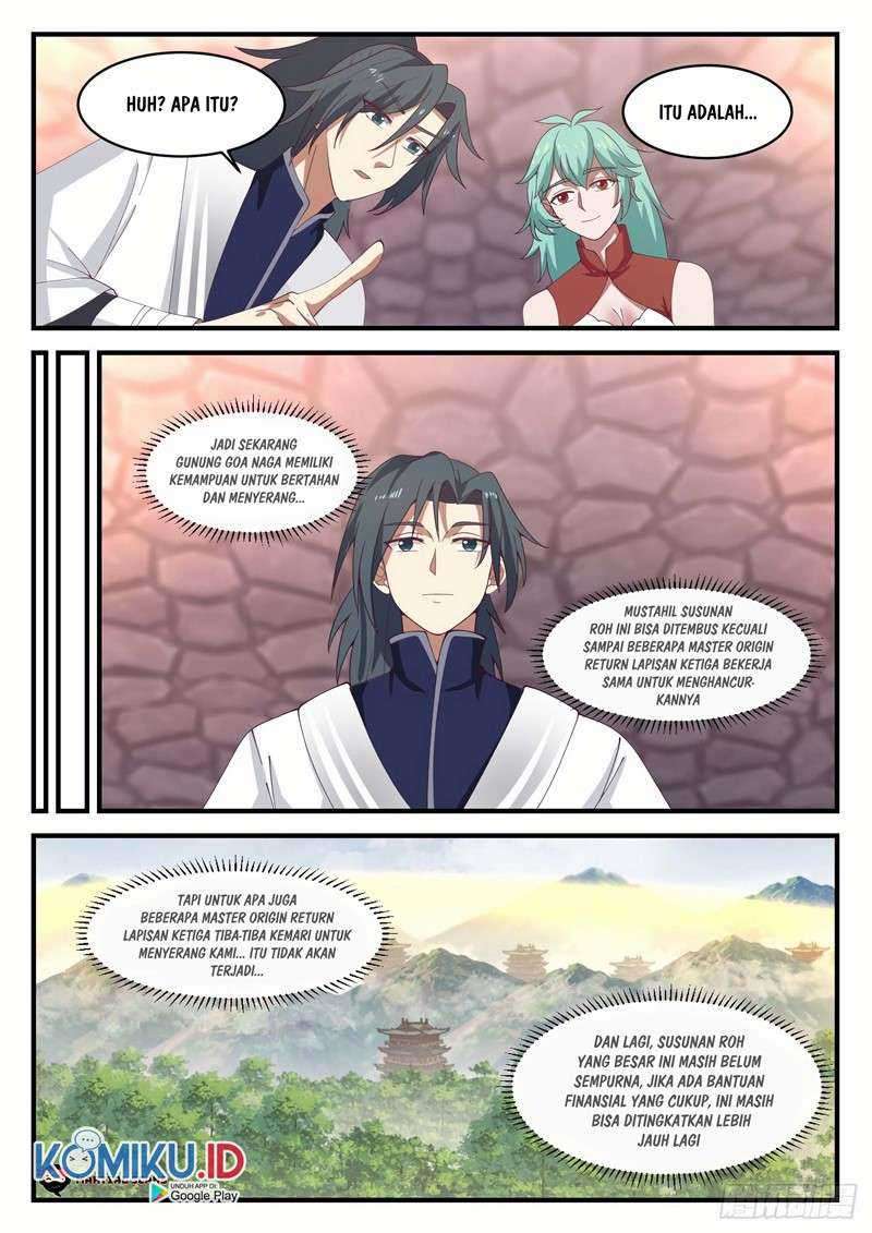Halaman 12 dari Martial Peak Chapter 1158