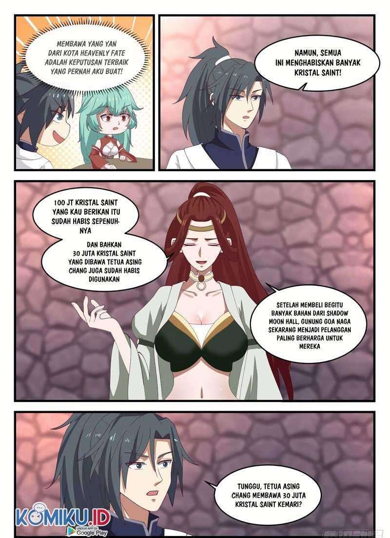 Halaman 13 dari Martial Peak Chapter 1158
