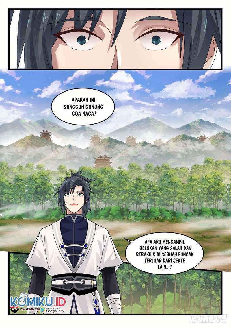 Halaman 2 dari Martial Peak Chapter 1158