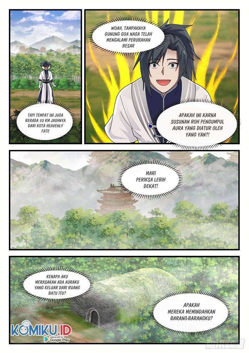 Halaman 3 dari Martial Peak Chapter 1158