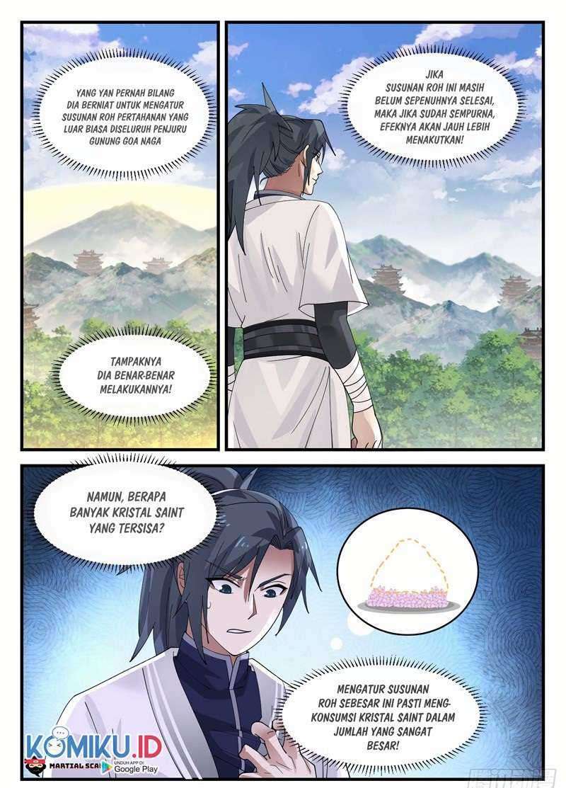 Halaman 4 dari Martial Peak Chapter 1158