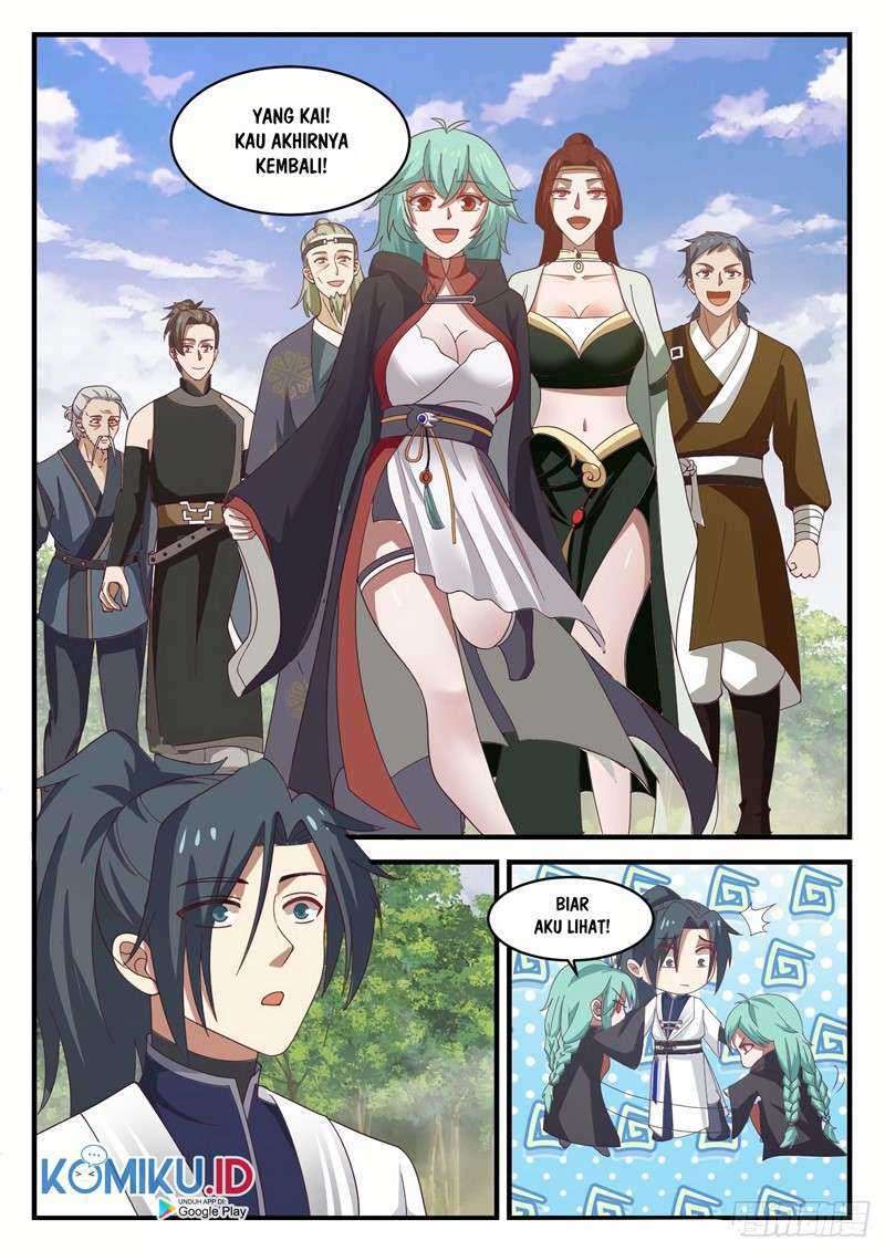 Halaman 7 dari Martial Peak Chapter 1158
