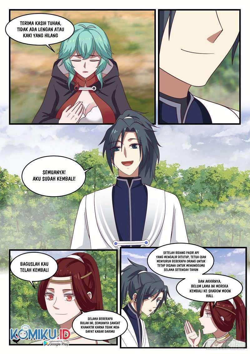 Halaman 8 dari Martial Peak Chapter 1158