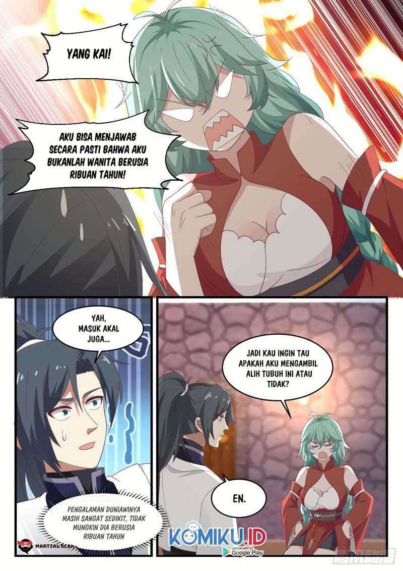 Halaman 11 dari Martial Peak Chapter 1159