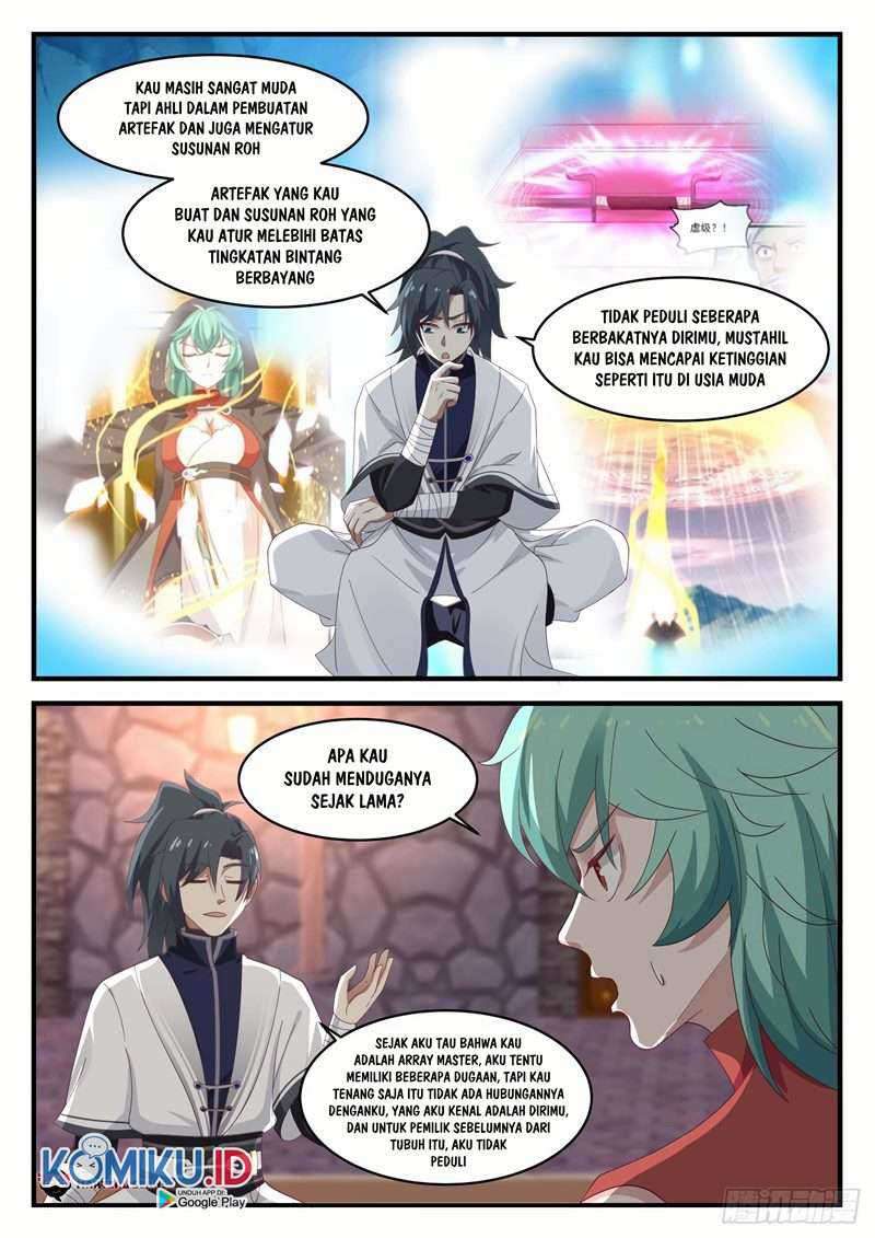 Halaman 12 dari Martial Peak Chapter 1159