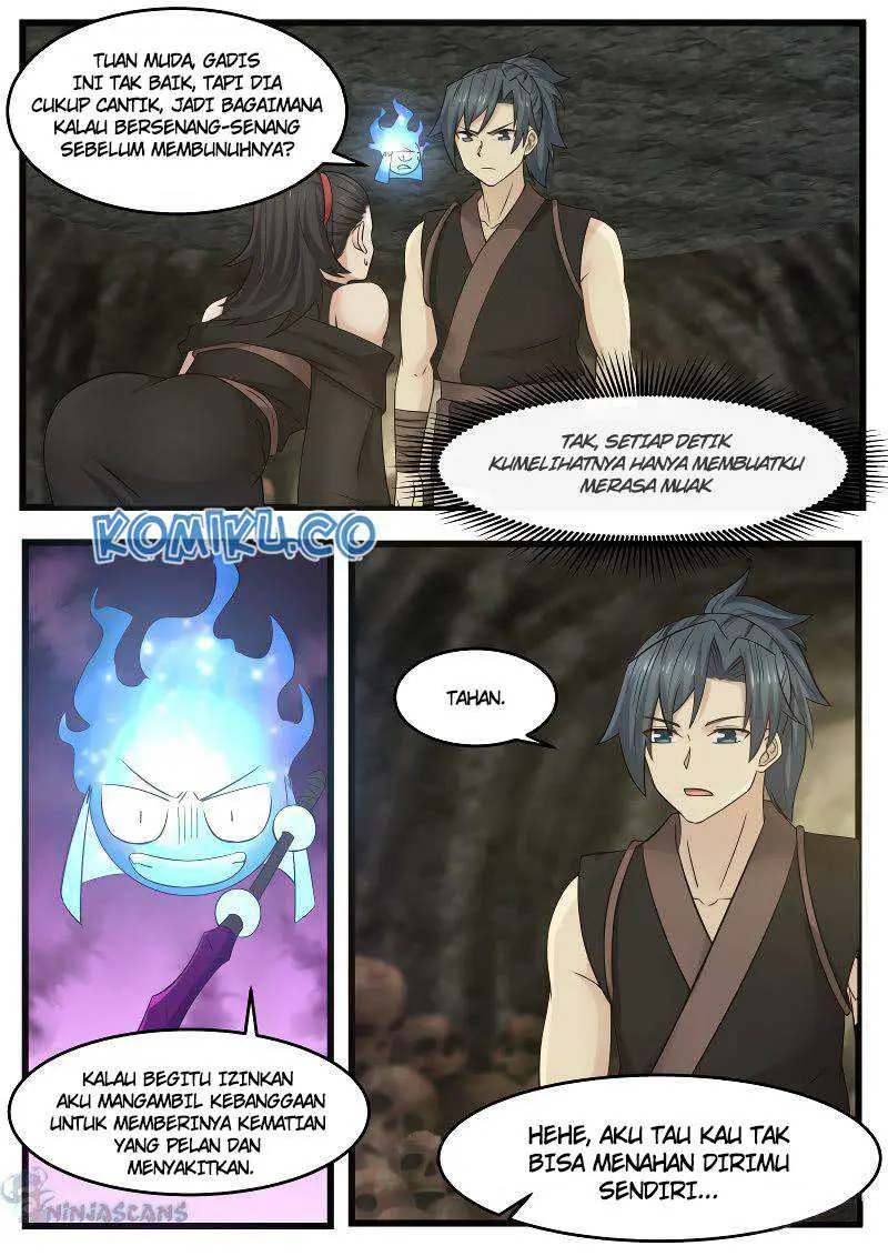 Halaman 10 dari Martial Peak Chapter 116