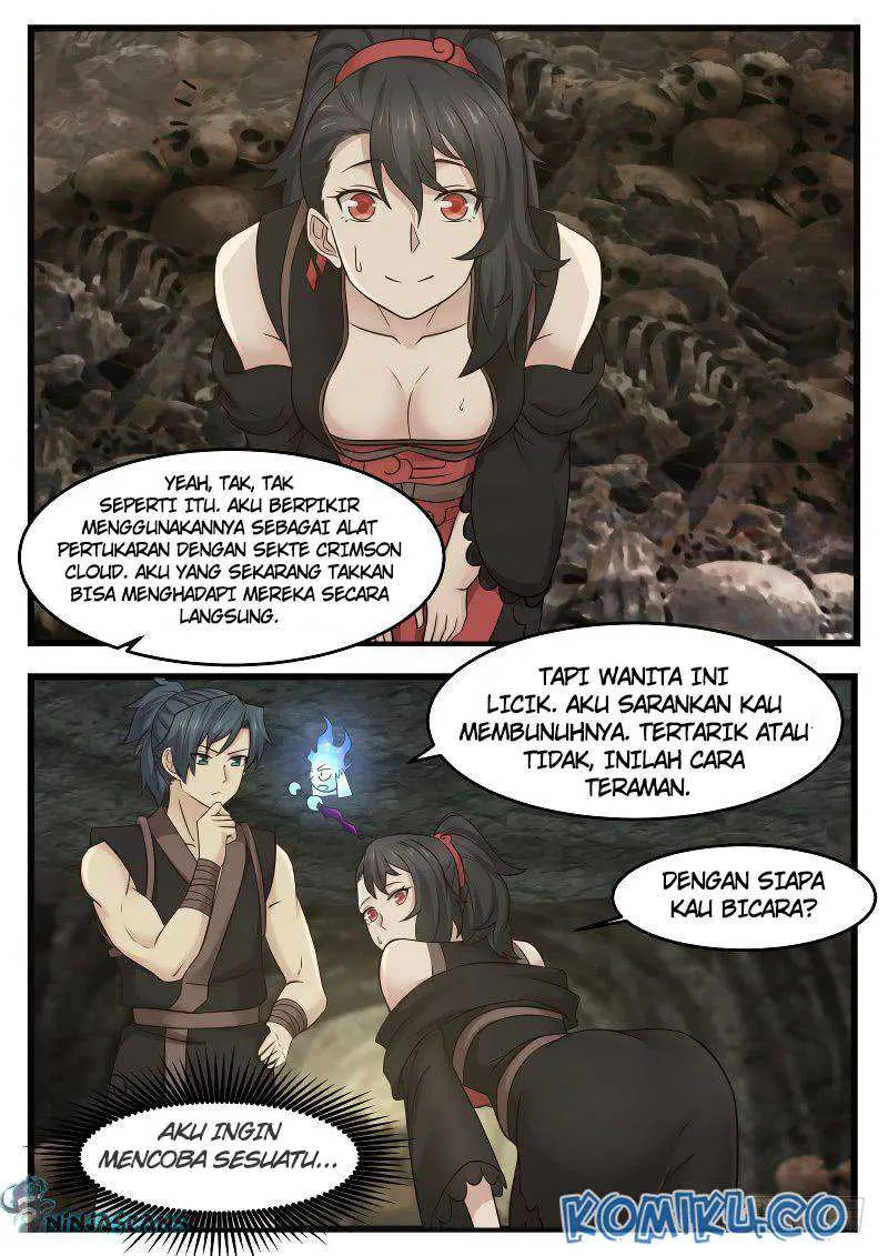 Halaman 11 dari Martial Peak Chapter 116