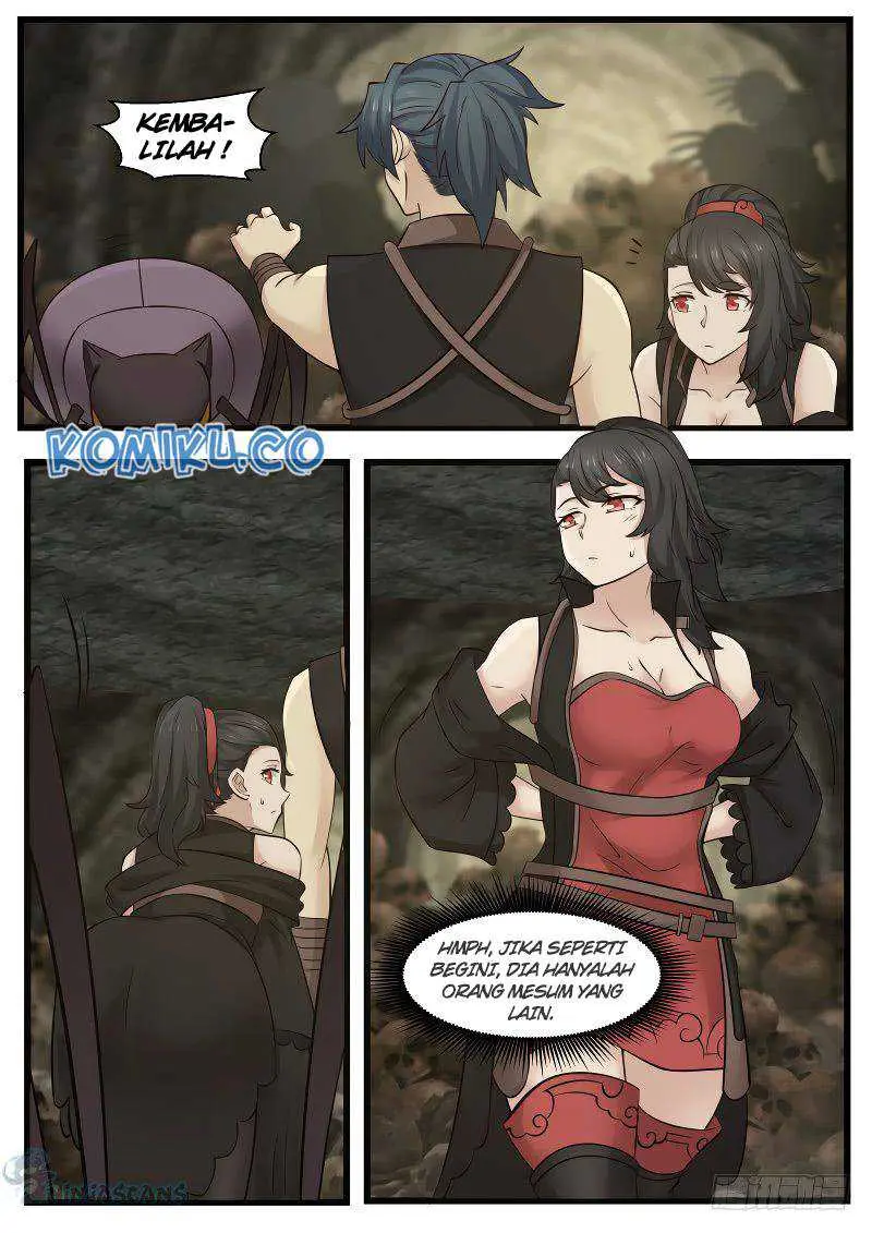 Halaman 12 dari Martial Peak Chapter 116