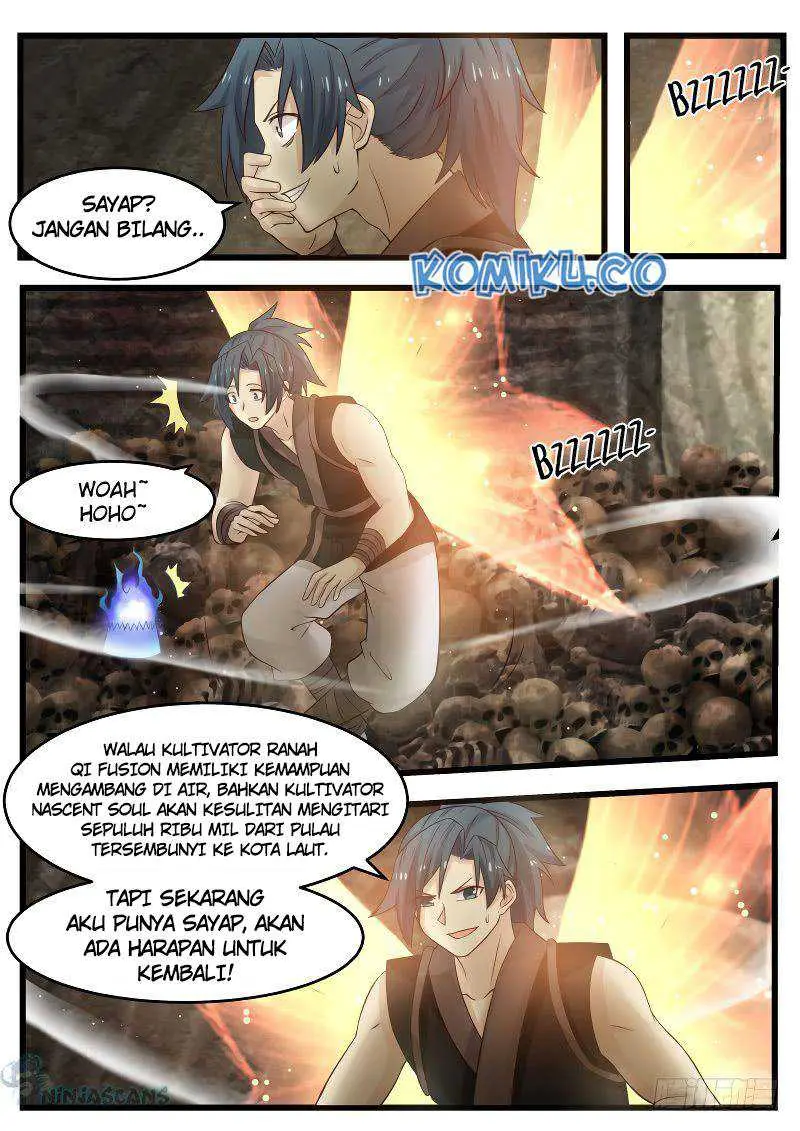 Halaman 3 dari Martial Peak Chapter 116