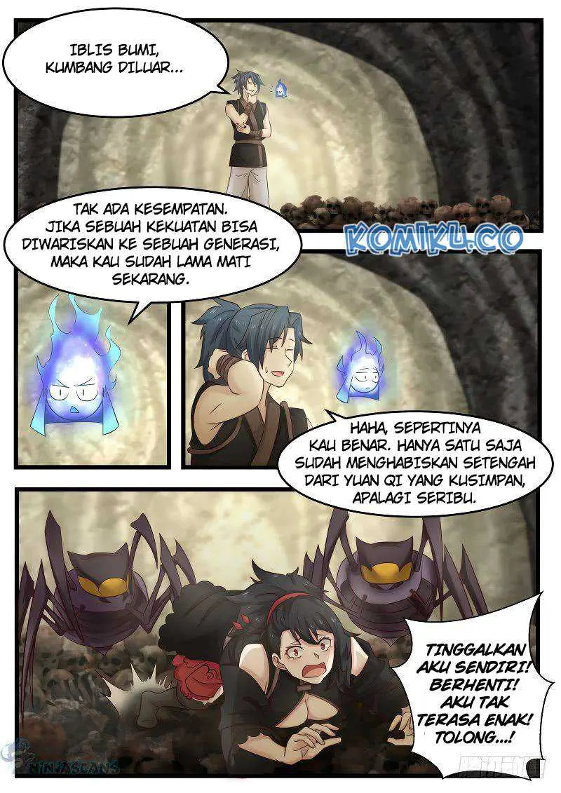Halaman 4 dari Martial Peak Chapter 116