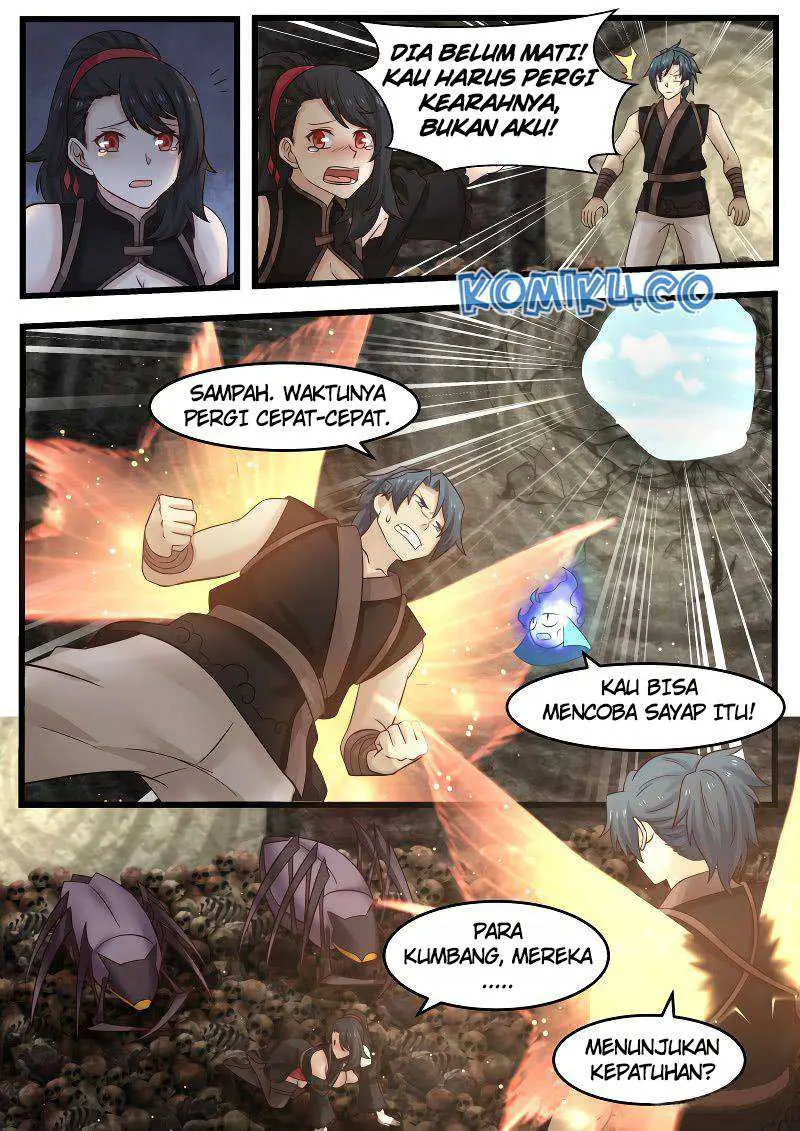 Halaman 5 dari Martial Peak Chapter 116