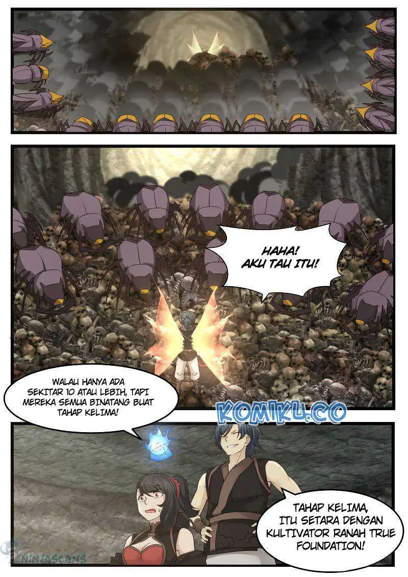 Halaman 7 dari Martial Peak Chapter 116