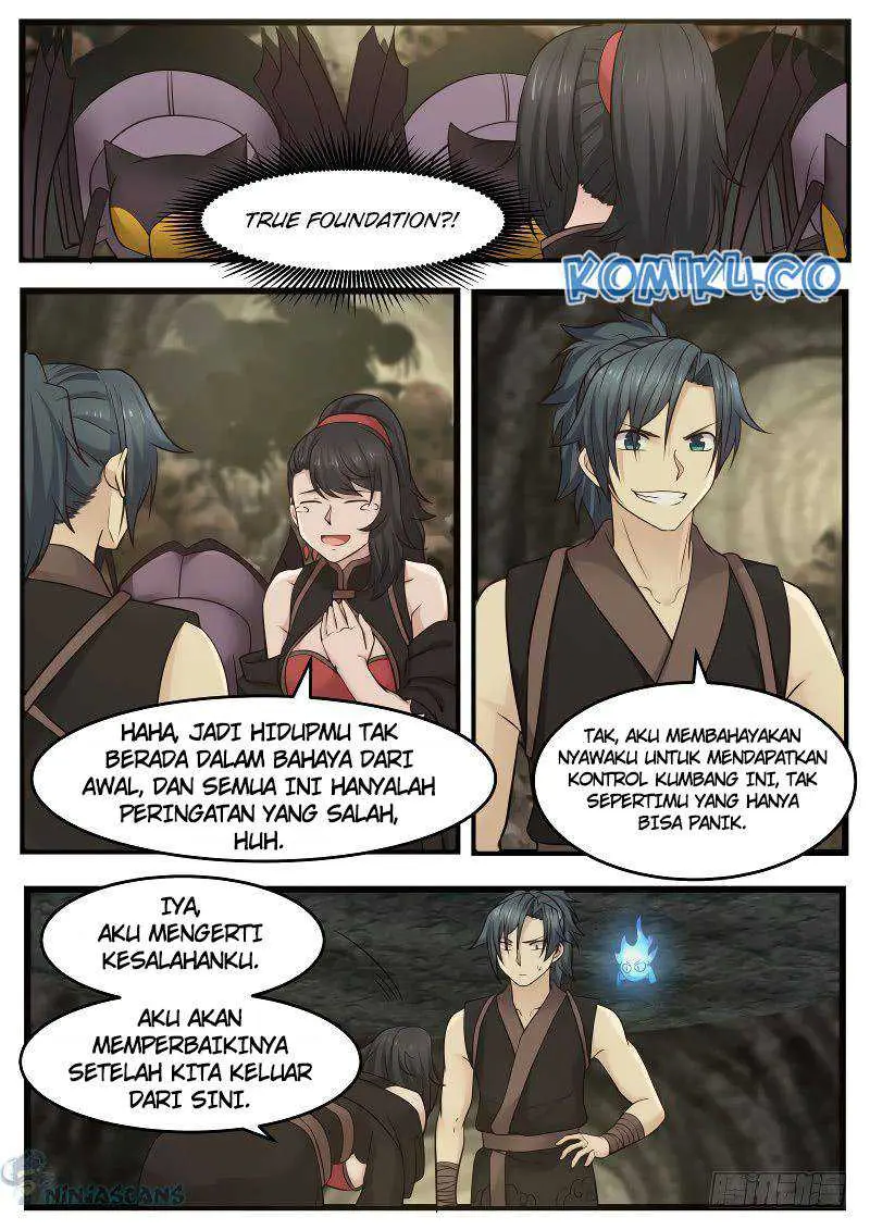 Halaman 8 dari Martial Peak Chapter 116