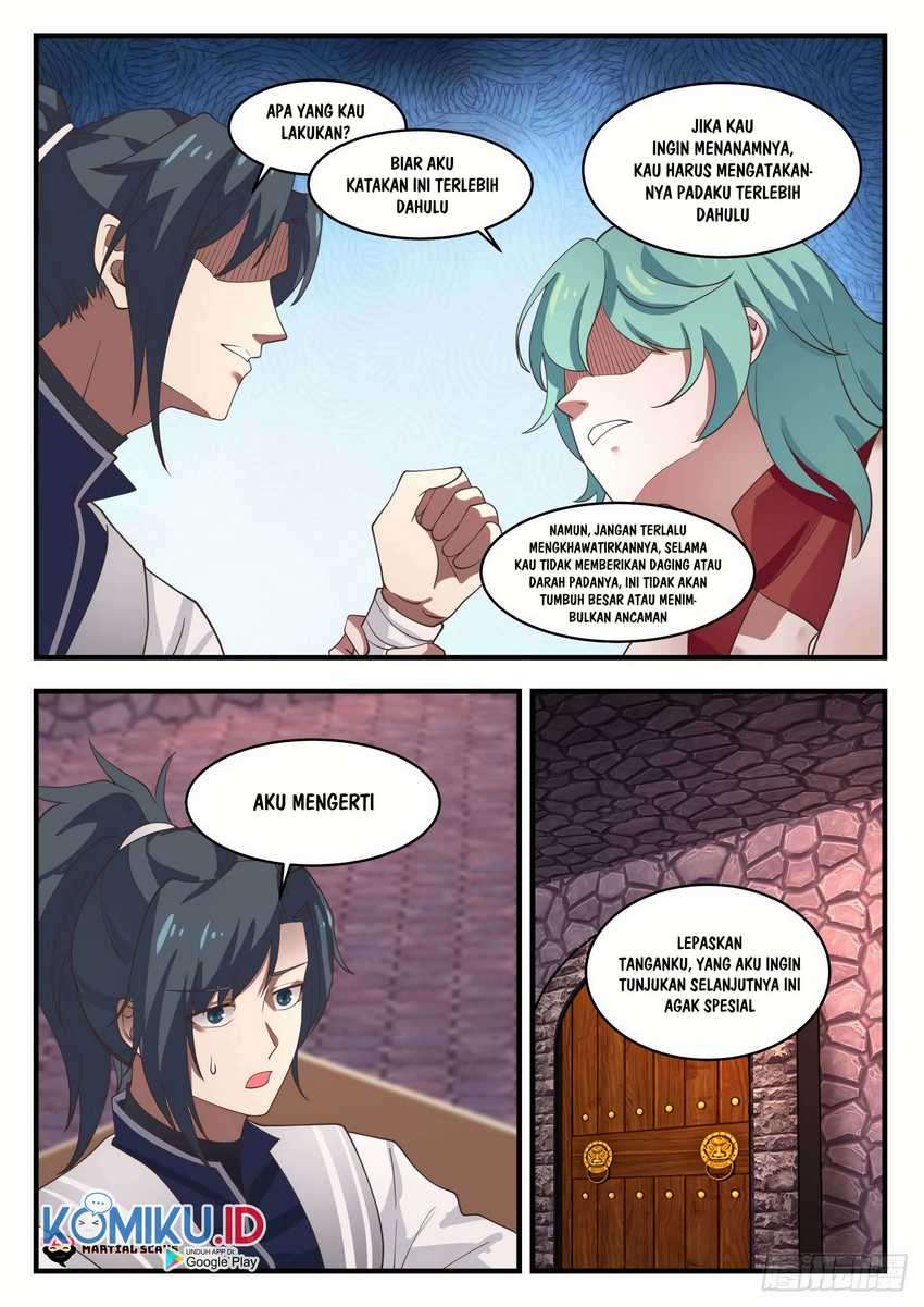 Halaman 11 dari Martial Peak Chapter 1160