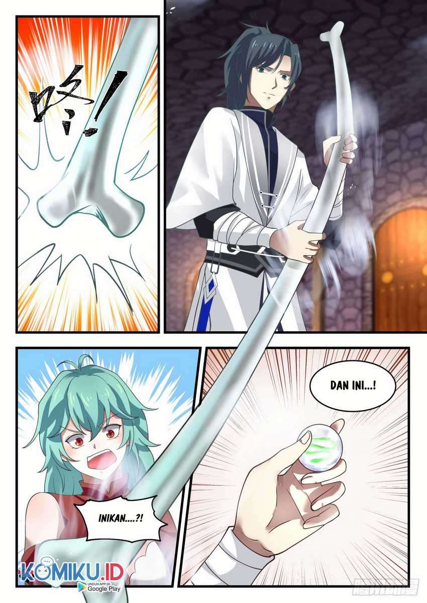 Halaman 12 dari Martial Peak Chapter 1160