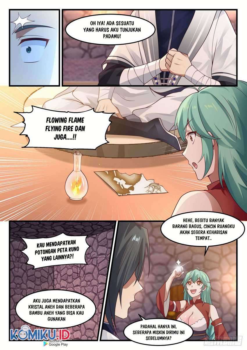 Halaman 11 dari Martial Peak Chapter 1161
