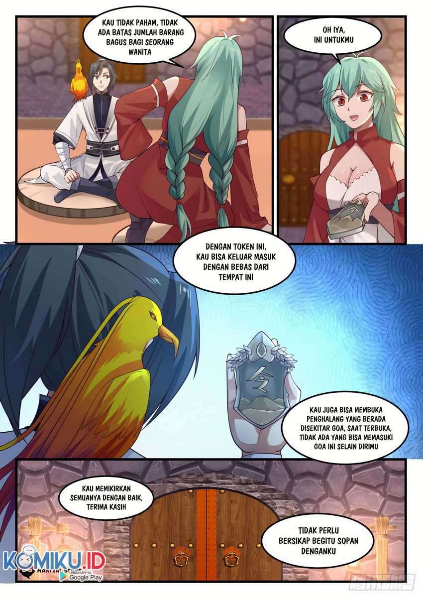 Halaman 12 dari Martial Peak Chapter 1161