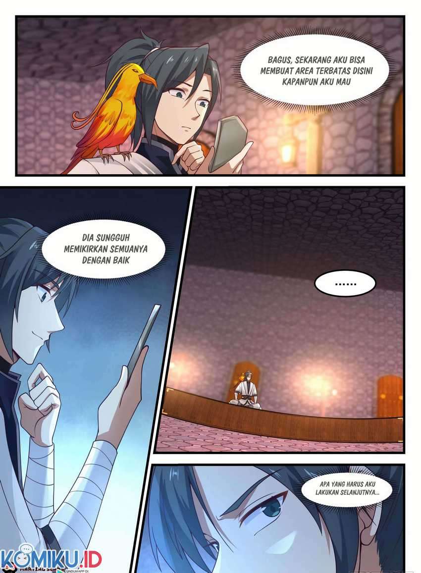 Halaman 13 dari Martial Peak Chapter 1161