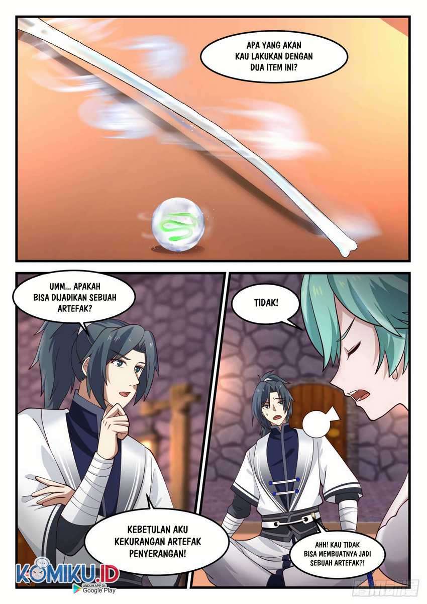 Halaman 2 dari Martial Peak Chapter 1161