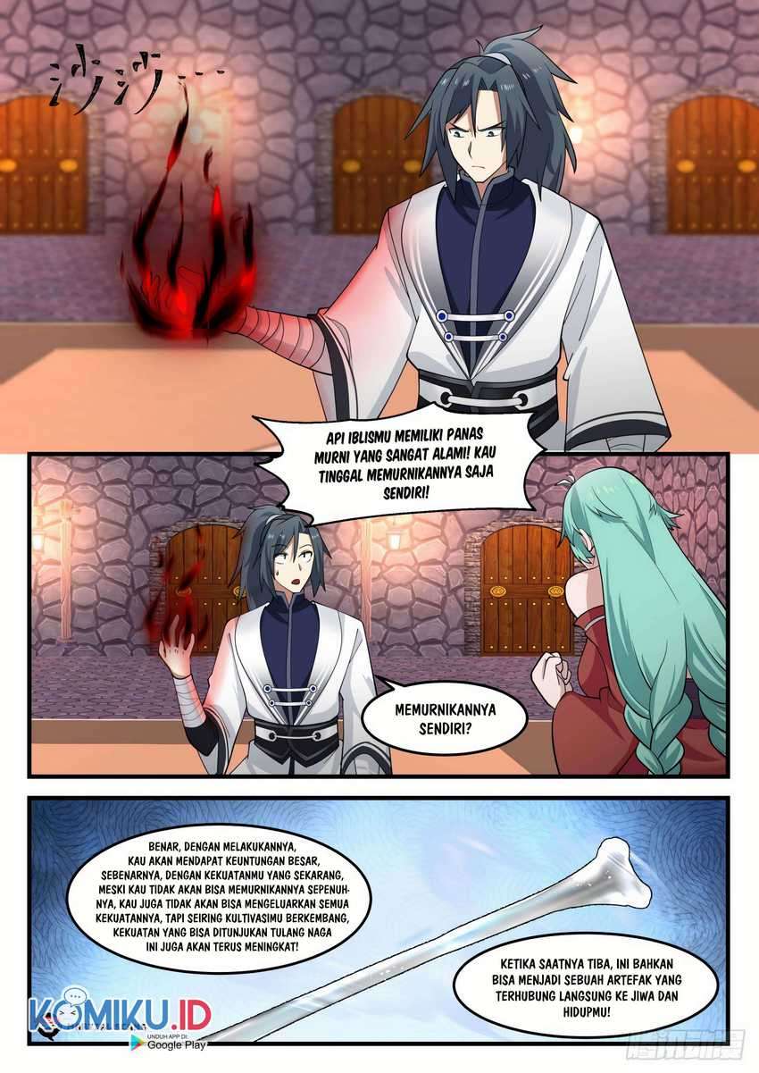 Halaman 5 dari Martial Peak Chapter 1161
